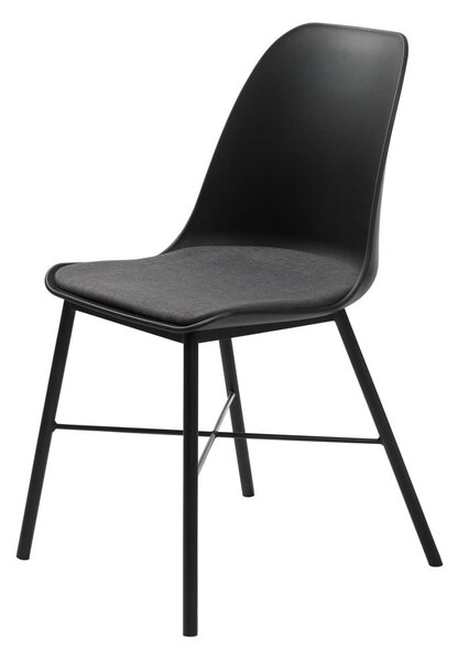 Črni jedilni stol Unique Furniture Whistler