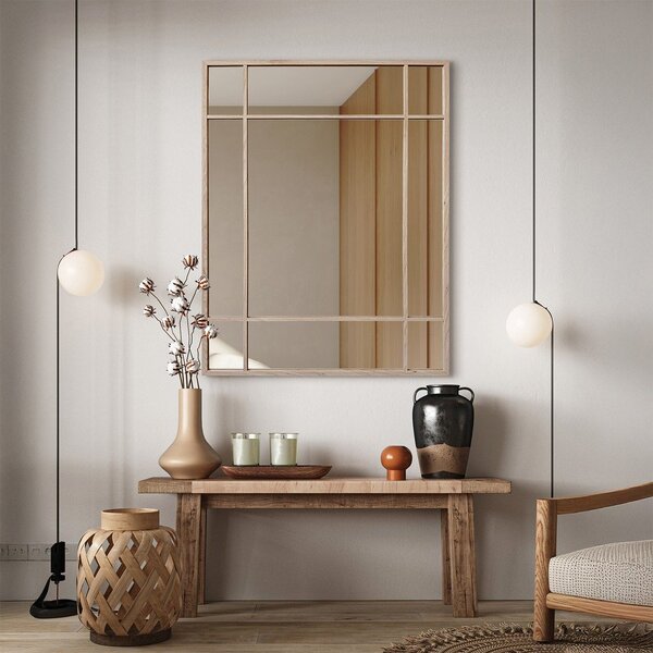 Stensko ogledalo 69x95 cm Jimmy – Styler