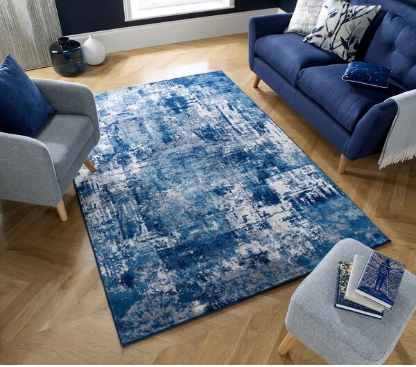 Modra preproga 120x170 cm Cocktail Wonderlust – Flair Rugs