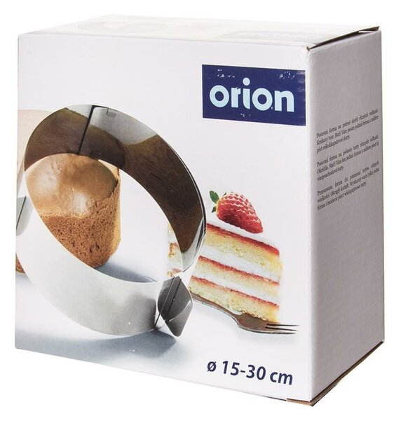 Orion Kalup za torte drsni, okrogel