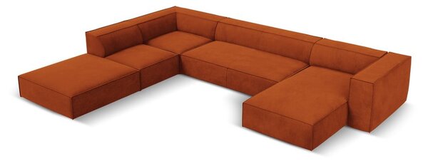 Oranžni kotni kavč (levi kot) Madame - Windsor & Co Sofas