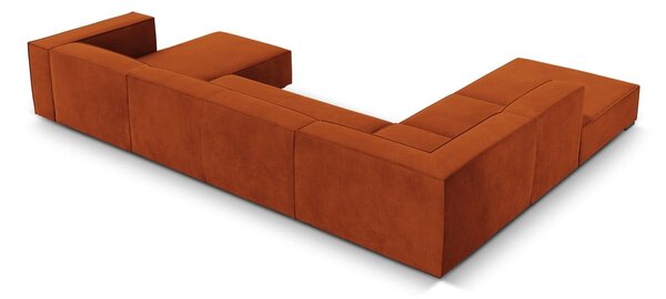 Oranžni kotni kavč (levi kot) Madame - Windsor & Co Sofas