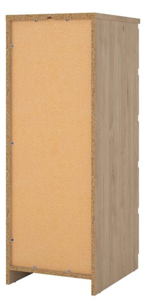Komoda v hrastovem dekorju 40x111x50 cm Naia – Tvilum