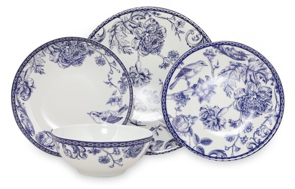 24-delni jedilni set iz porcelana Kütahya Porselen Flowers