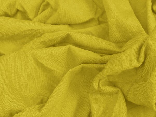 Jersey rjuha EXCLUSIVE rumena 90 x 200 cm