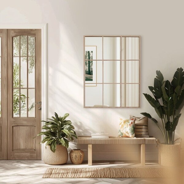 Stensko ogledalo 69x95 cm Joel – Styler
