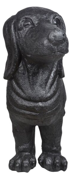 Črna vrtna klop Dachshund – Esschert Design