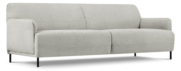 Svetlo siva sedežna garnitura Windsor & Co Sofas Neso, 235 cm