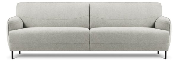 Svetlo siva sedežna garnitura Windsor & Co Sofas Neso, 235 cm