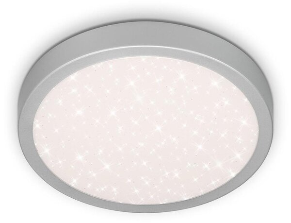 Briloner 3048-014 - LED Stropna svetilka RUNA LED/18W/230V srebrna