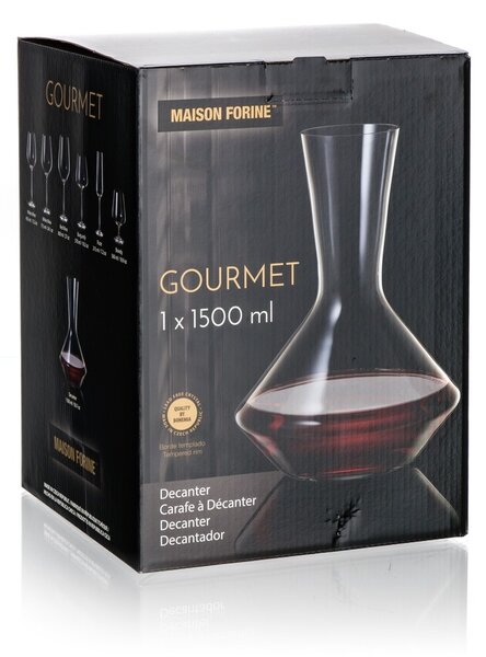 Maison Forine Steklena karaša Gourmet 1,5 l