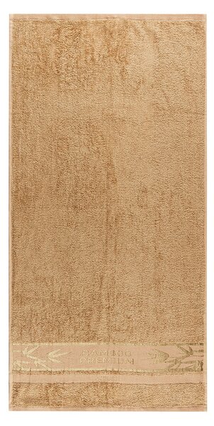 4Home Bamboo Premium brisača, bež, 50 x 100 cm, komplet, 2 kosa