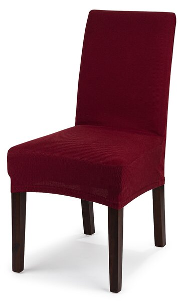 4Home Multielastična prevleka za stol Comfort, bordo, 40 - 50 cm, komplet 2 kosov