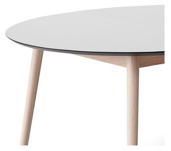 Okrogla raztegljiva jedilna miza ø 135 cm Meza – Hammel Furniture