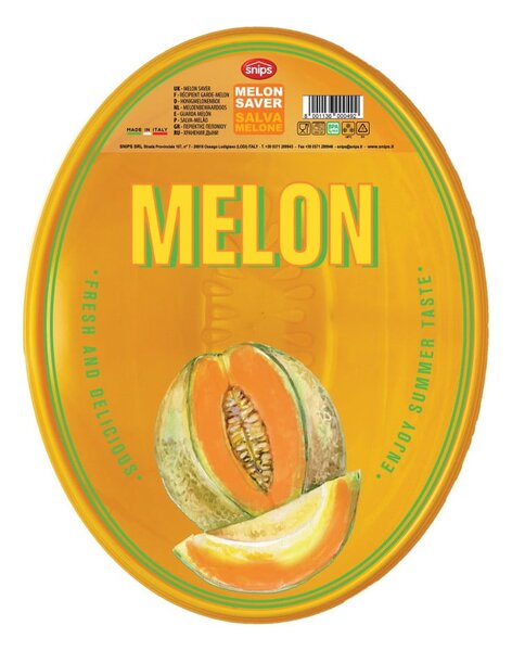 Posoda za melono z rumenim pokrovom Snips Melon, 2 l