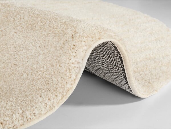 Krem bela preproga Mint Rugs Norwalk Fergus, ø 160 cm