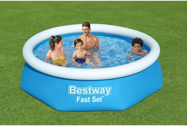 Bestway Napihljiv bazen Fast Set, 244 x 61 cm