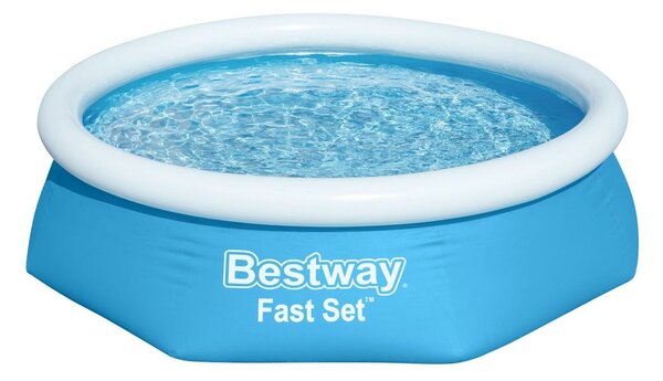 Bestway Napihljiv bazen Fast Set, 244 x 61 cm