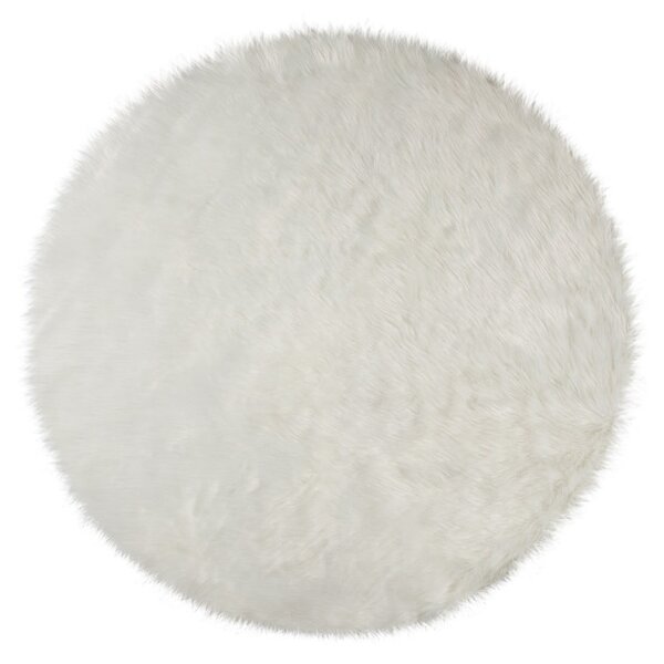 Bela preproga Flair Rugs Sheepskin, ⌀ 120 cm