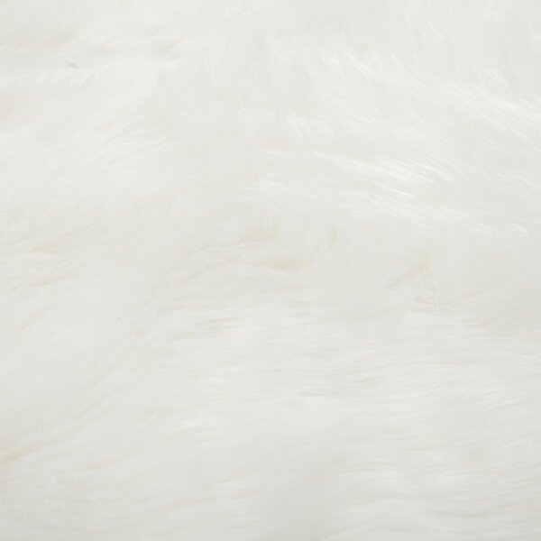 Bela preproga Flair Rugs Sheepskin, ⌀ 120 cm