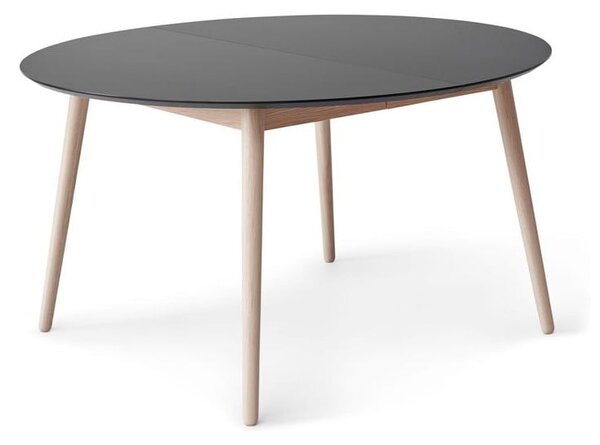 Okrogla raztegljiva jedilna miza ø 135 cm Meza – Hammel Furniture