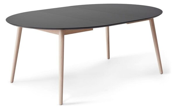 Okrogla raztegljiva jedilna miza ø 135 cm Meza – Hammel Furniture