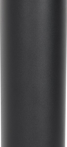 Sodobna zunanja svetilka na drog temno siva z opal 110 cm IP44 - Rox