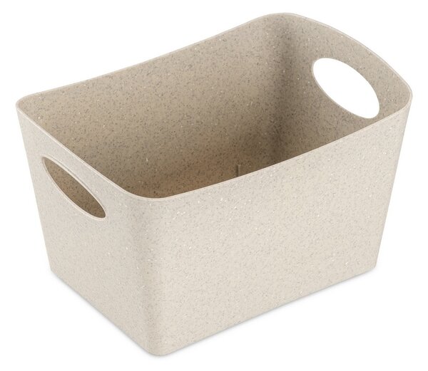 Koziol Škatla za shranjevanje Boxxx S Organicbeige, 1 l, 12,8 x 18,7 x 10,8 cm