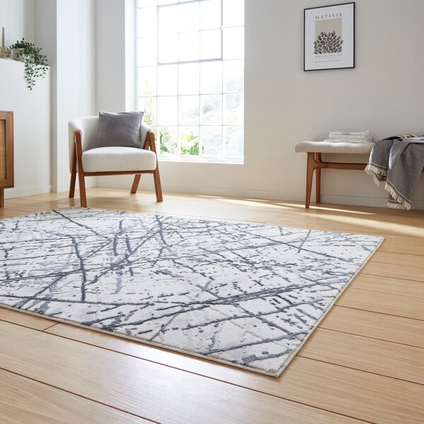 Svetlo siva preproga 80x150 cm Artemis – Think Rugs