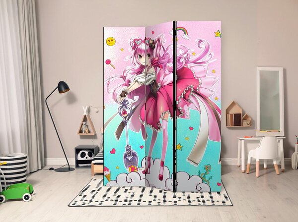 Artgeist Paravan Sorceress Miko, 3-Delni, Dvostranski