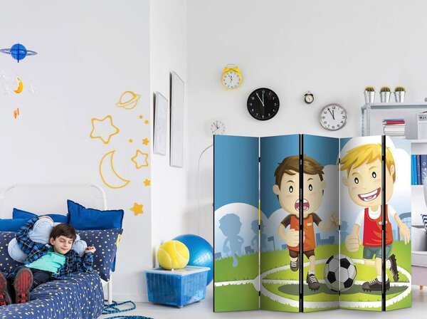 Artgeist Paravan Sports Ground I, 5-Delni, Dvostranski