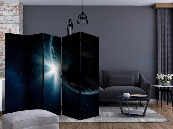 Artgeist Paravan Earth I, 5-Delni, Dvostranski