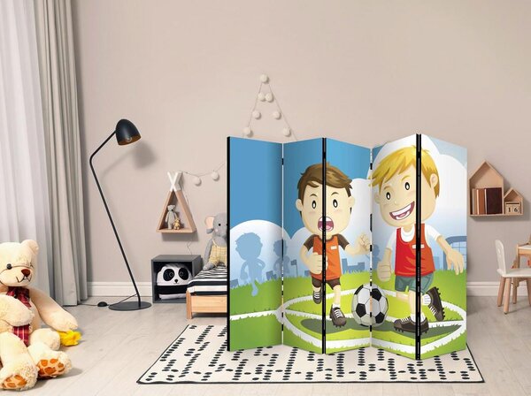 Artgeist Paravan Sports Ground I, 5-Delni, Dvostranski