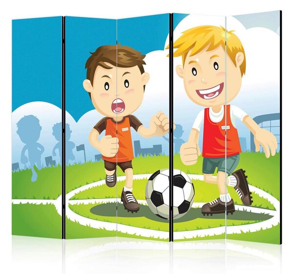 Artgeist Paravan Sports Ground I, 5-Delni, Dvostranski
