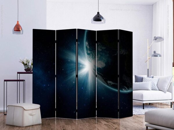 Artgeist Paravan Earth I, 5-Delni, Dvostranski