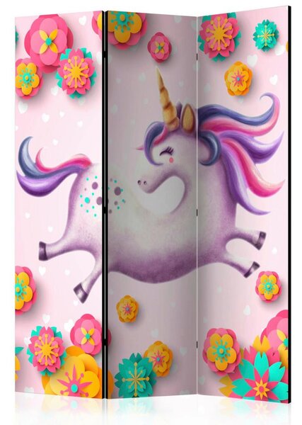 Artgeist Paravan Lithe Unicorn, 3-Delni, Dvostranski