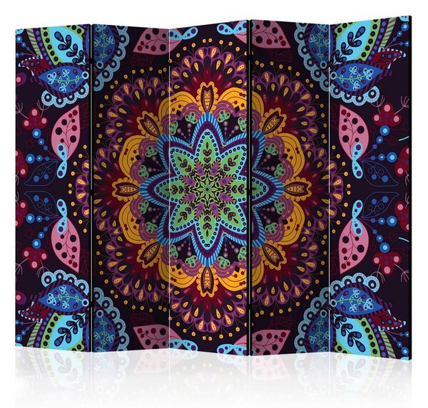 Artgeist Paravan Kaleidoscope I, 5-Delni, Dvostranski