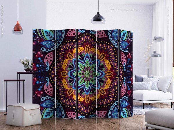 Artgeist Paravan Kaleidoscope I, 5-Delni, Dvostranski