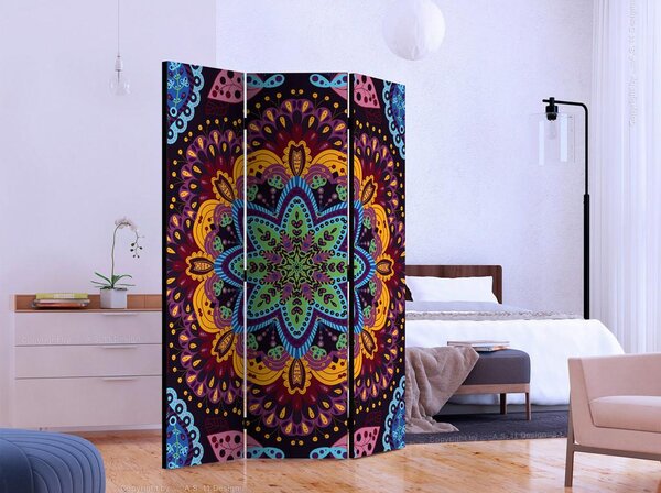 Artgeist Paravan Kaleidoscope, 3-Delni, Dvostranski
