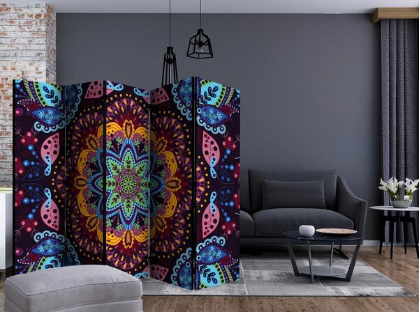 Artgeist Paravan Kaleidoscope I, 5-Delni, Dvostranski
