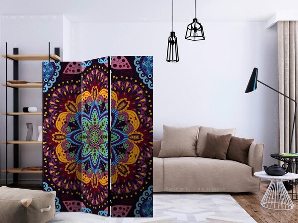 Artgeist Paravan Kaleidoscope, 3-Delni, Dvostranski