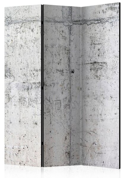Artgeist Paravan Concrete Wall, 3-Delni, Enostranski
