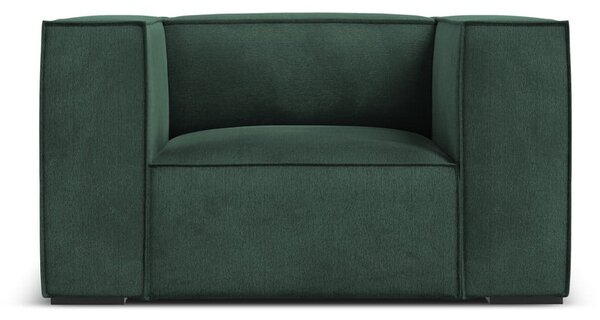 Temno zelen fotelj Madame - Windsor & Co Sofas