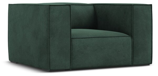 Temno zelen fotelj Madame - Windsor & Co Sofas