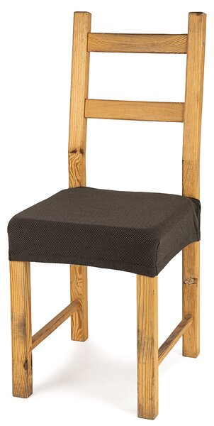 4Home Multielastična prevleka za sedež za stol Comfort, rjava, 40-50 cm, komplet 2 kosov