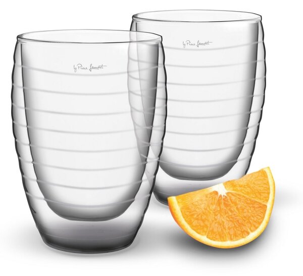 Lamart LT9013 komplet kozarcev Juice Vaso, 370 ml, 2 kosa