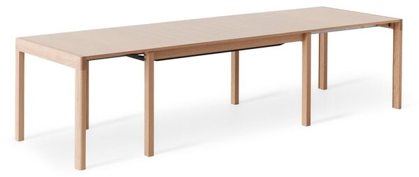 Raztegljiva jedilna miza z mizno ploščo v hrastovem dekorju 96x160 cm Join by Hammel – Hammel Furniture