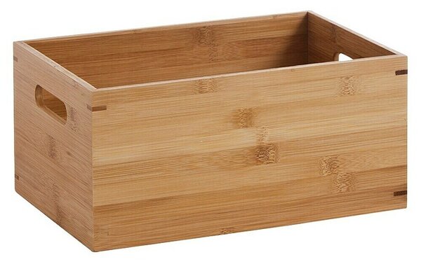 Zeller Present Leseni zaboj (Do x Š x V: 30 x 20 x 14 cm, Rjave barve, Bambus)