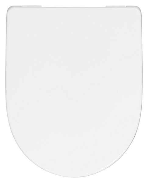 WC deska Olbia Beach (Duroplast, Bela, S samodejnim spuščanjem)