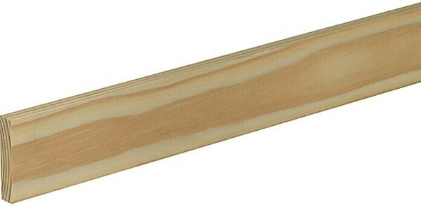 Profiles and more Pravokotna letev (100 cm x 46 mm x 10 mm, Smreka/bor)